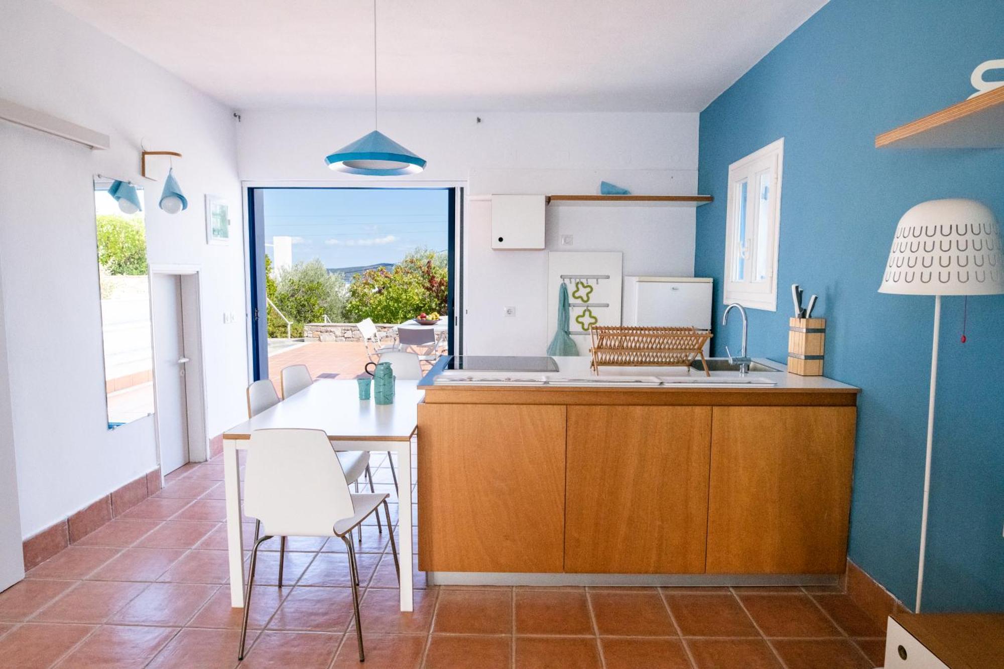 Elea Villas Стени-Вала Экстерьер фото