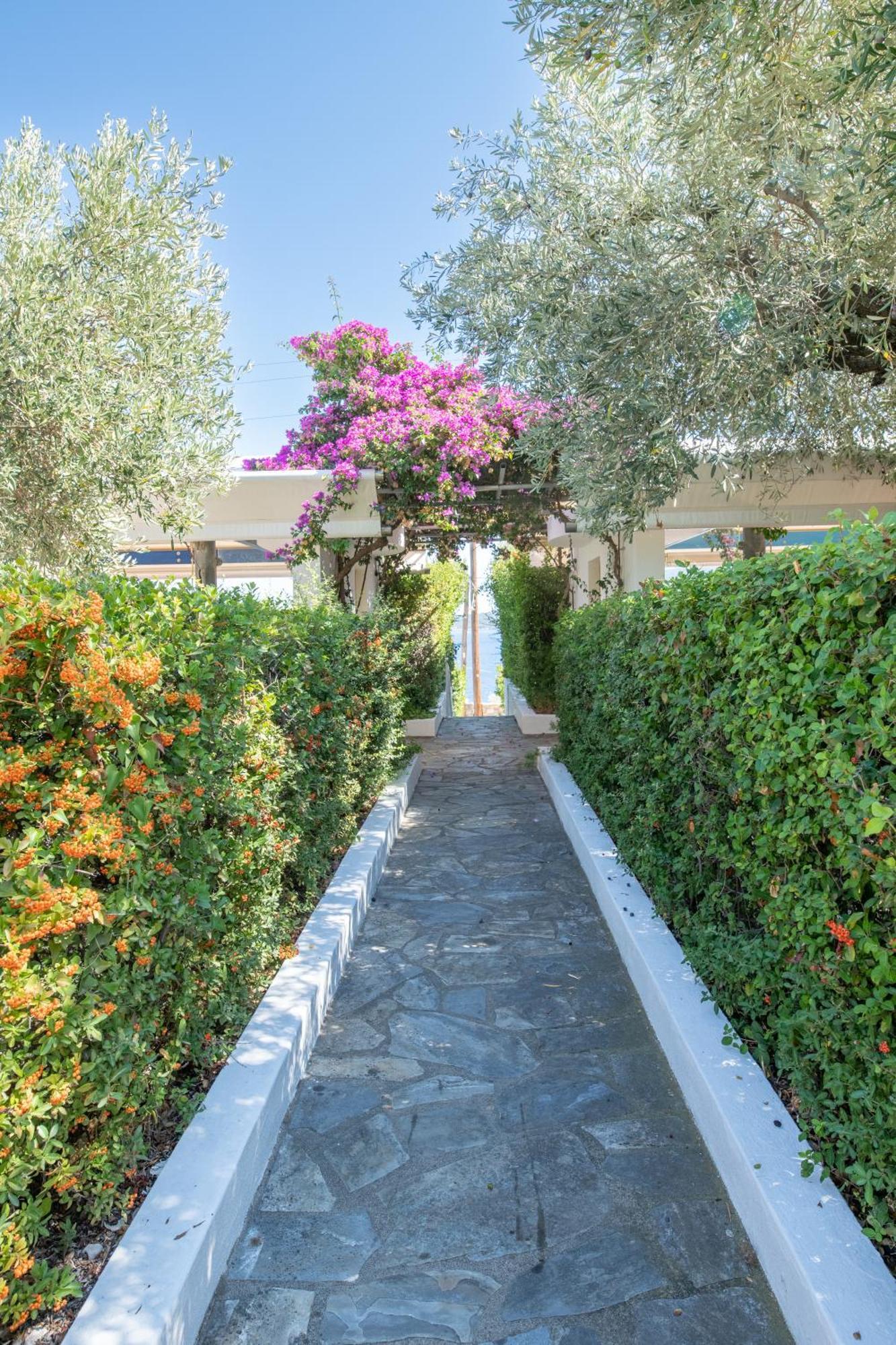 Elea Villas Стени-Вала Экстерьер фото