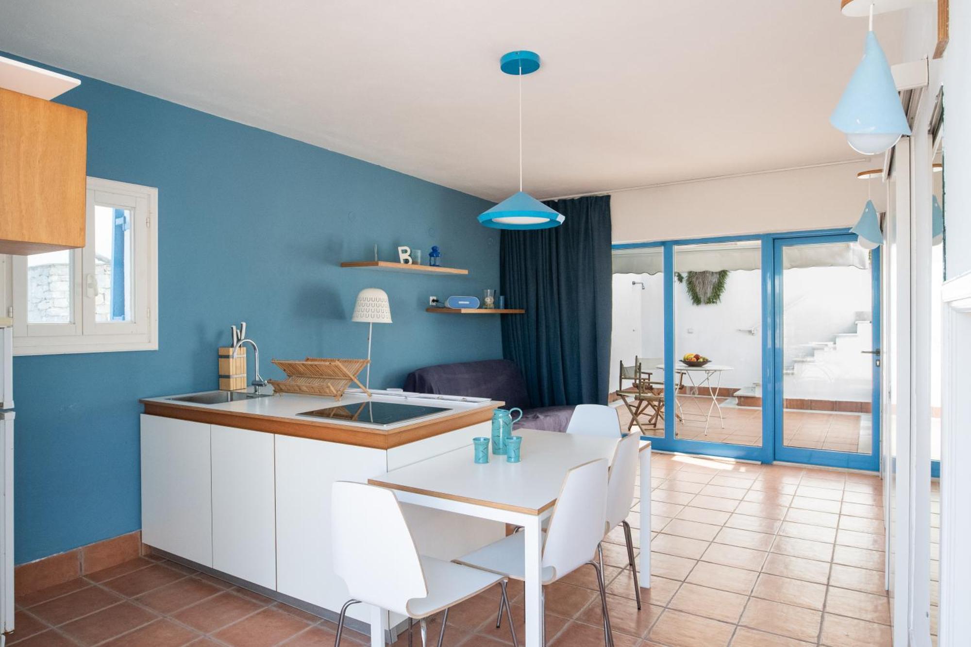 Elea Villas Стени-Вала Экстерьер фото