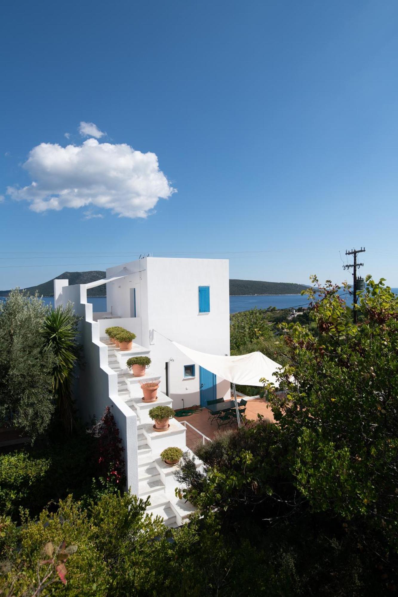 Elea Villas Стени-Вала Экстерьер фото