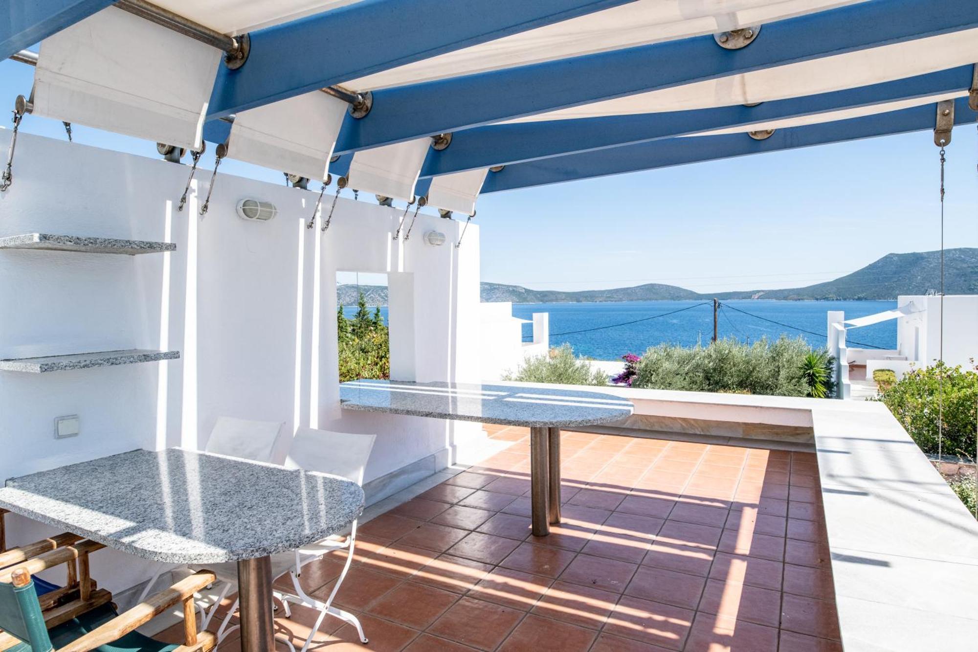 Elea Villas Стени-Вала Экстерьер фото
