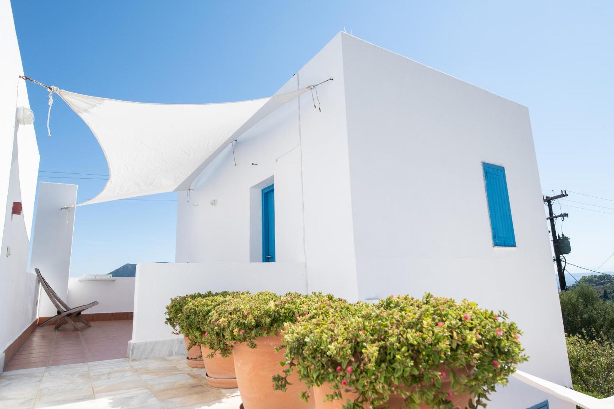 Elea Villas Стени-Вала Экстерьер фото