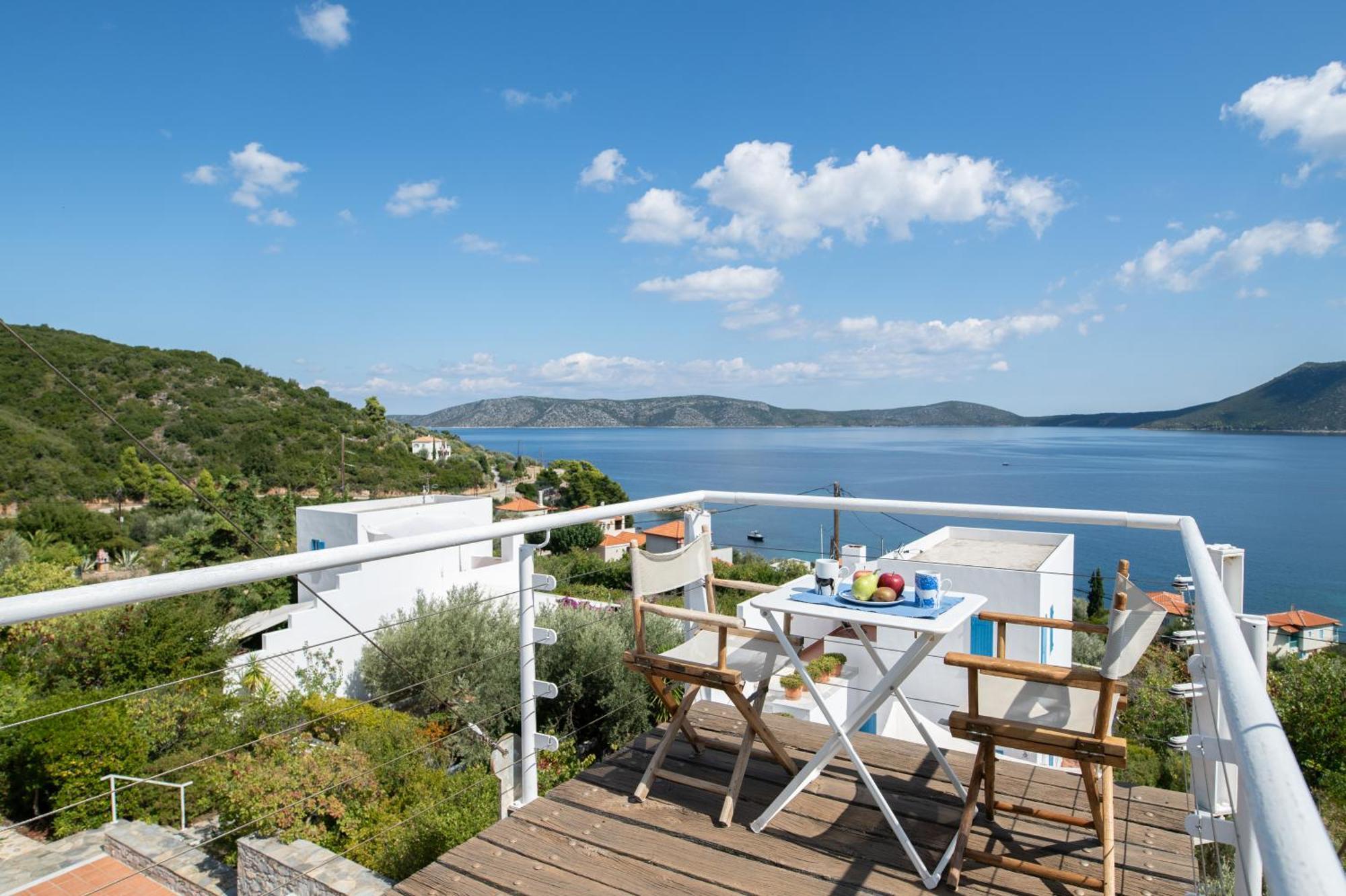 Elea Villas Стени-Вала Экстерьер фото