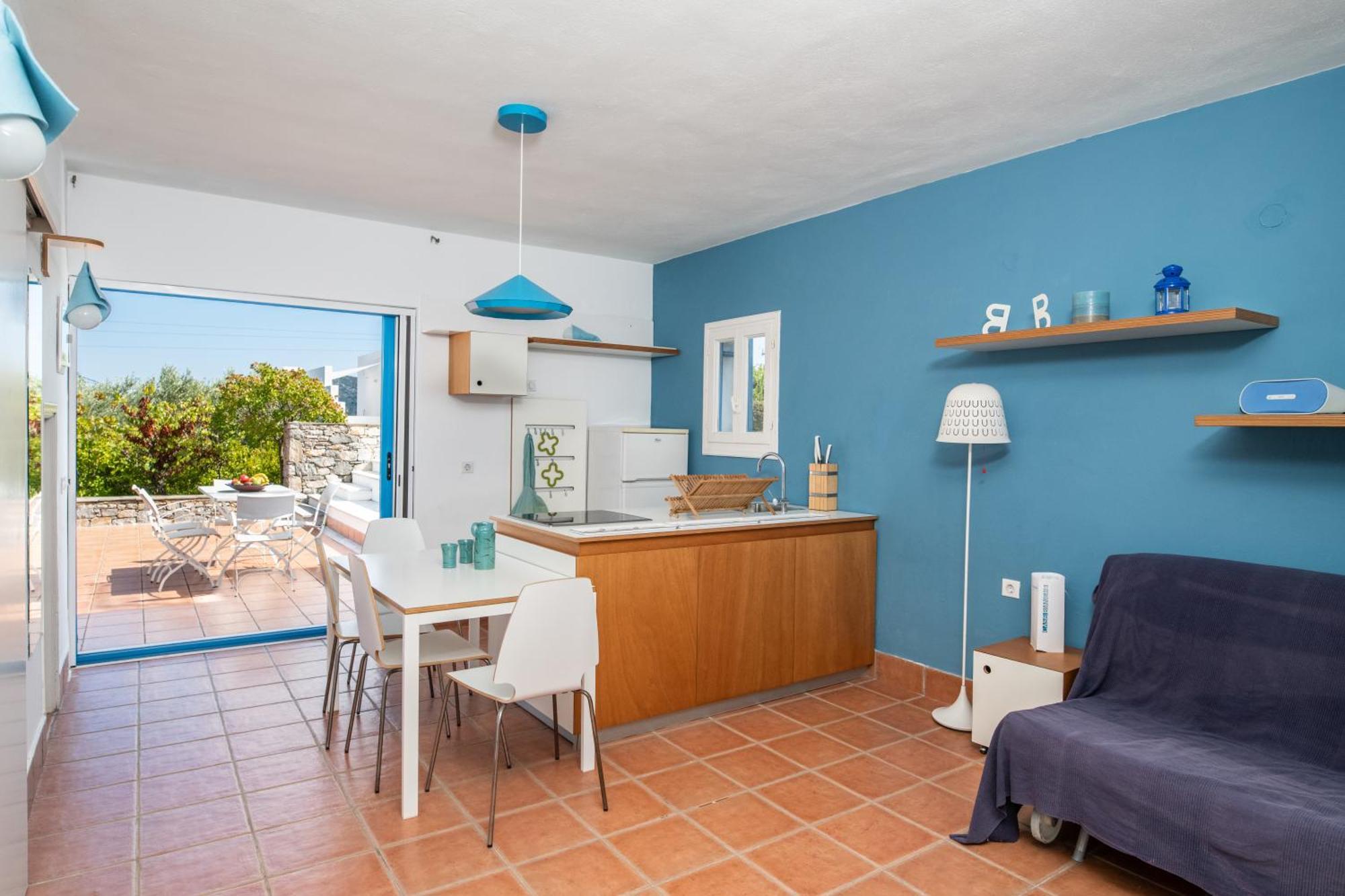 Elea Villas Стени-Вала Экстерьер фото