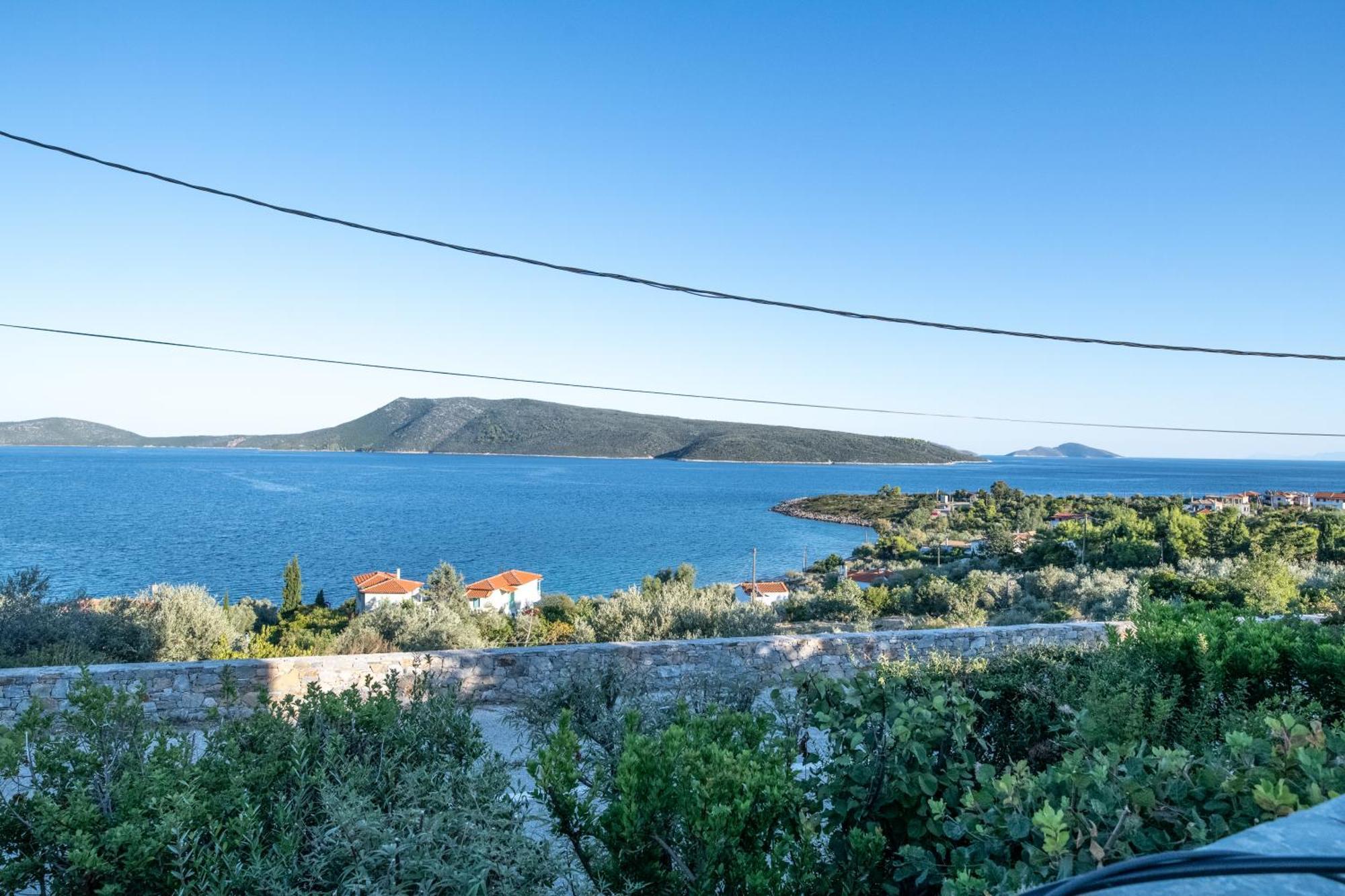 Elea Villas Стени-Вала Экстерьер фото