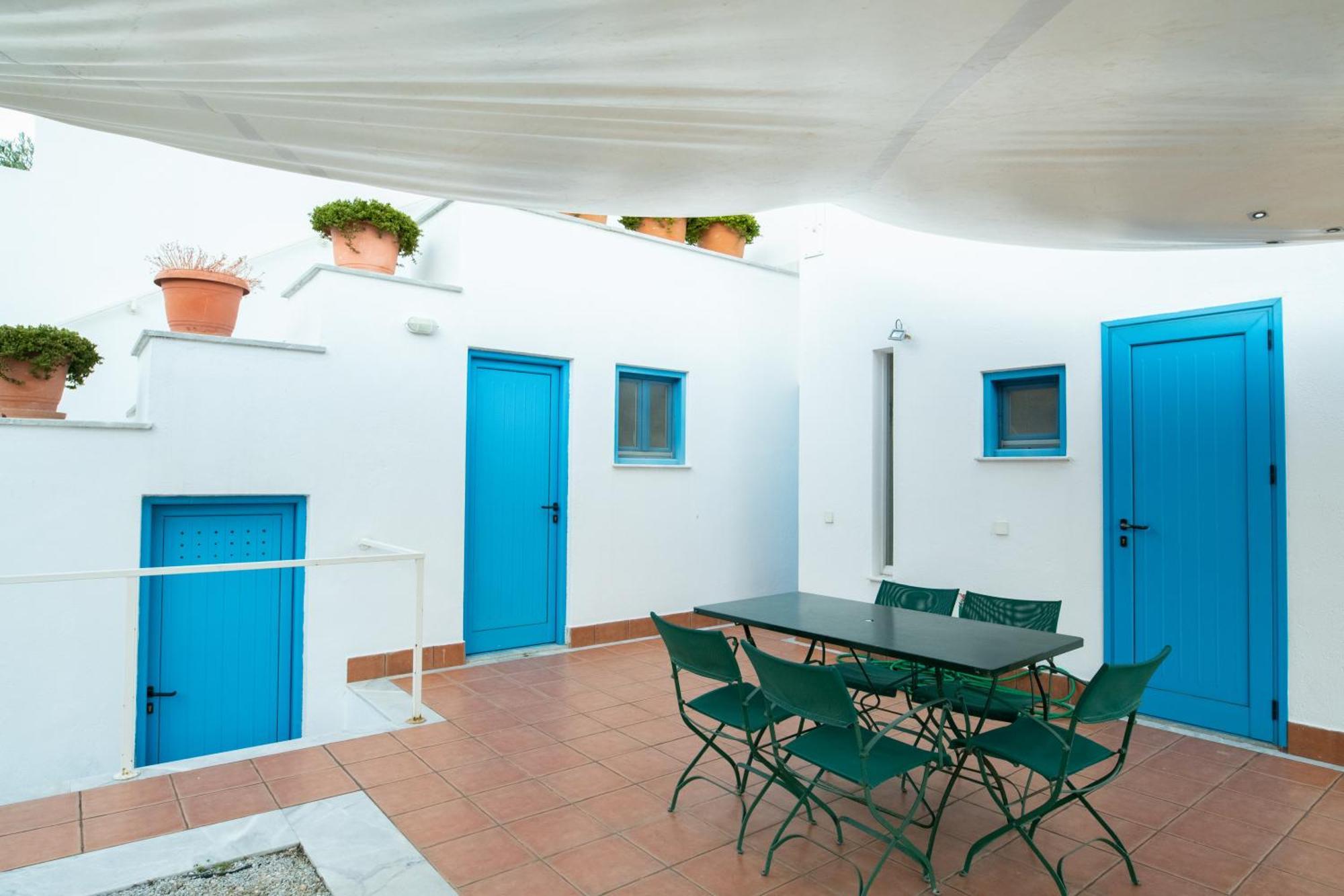 Elea Villas Стени-Вала Экстерьер фото