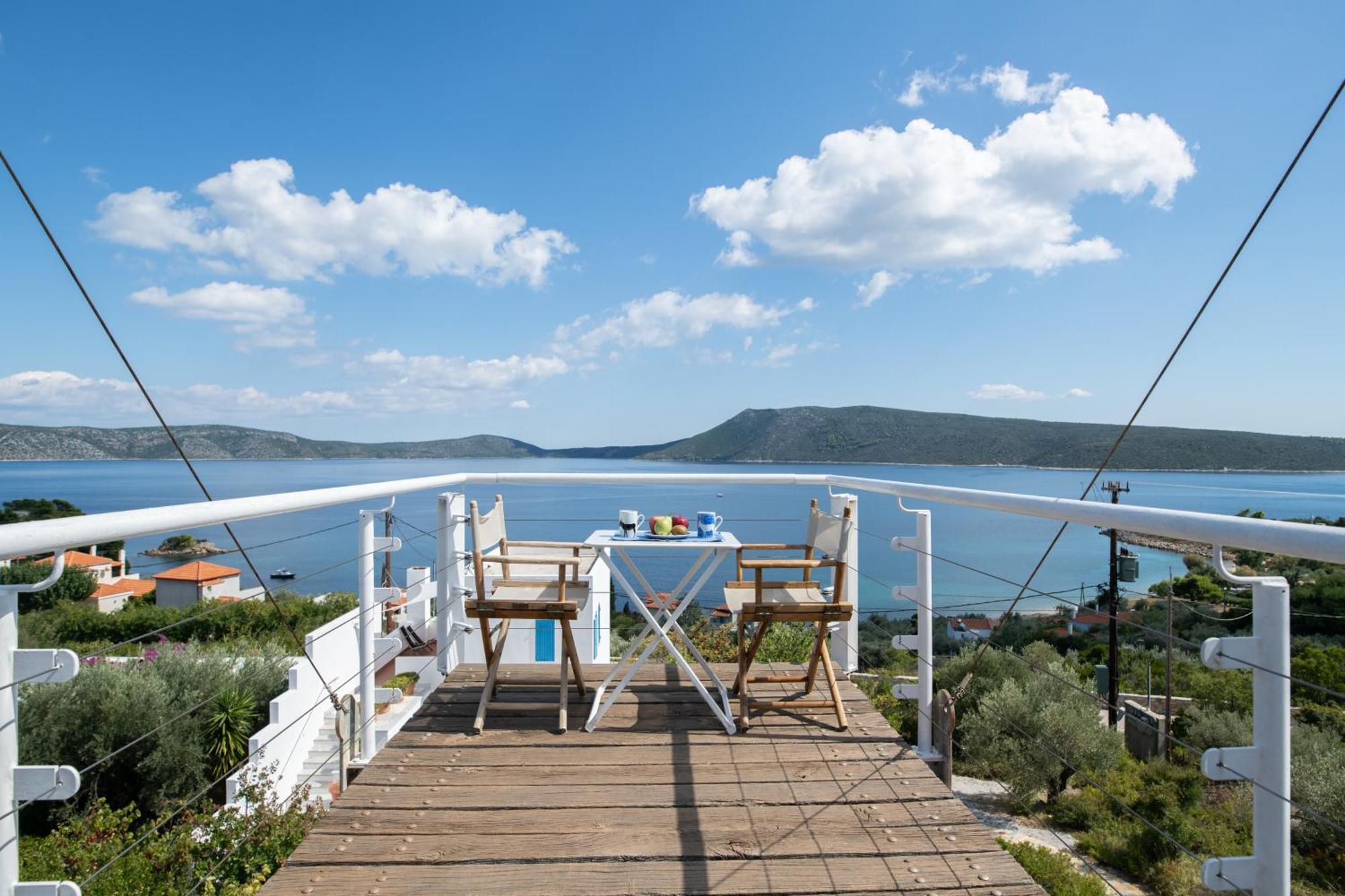 Elea Villas Стени-Вала Экстерьер фото