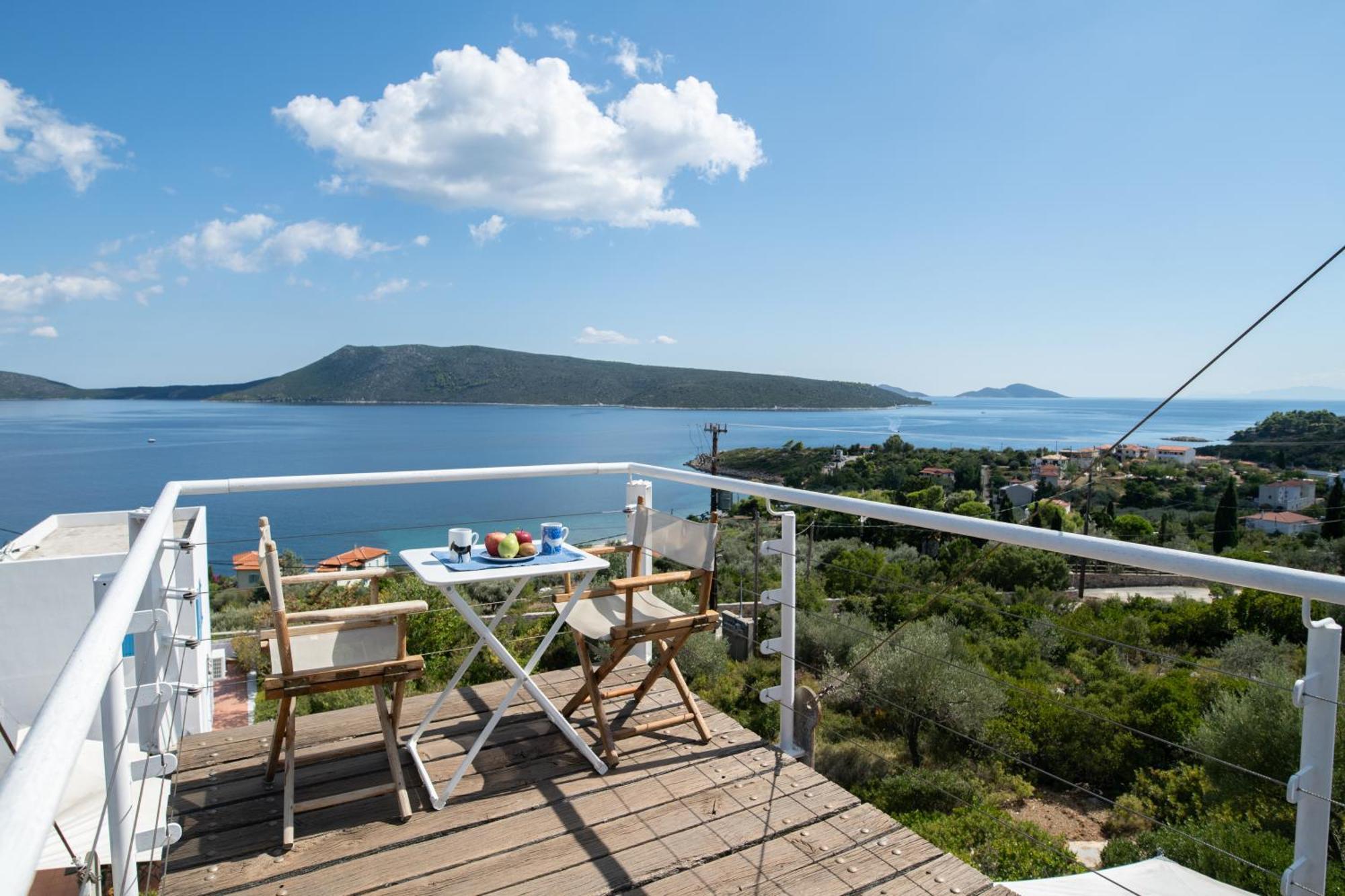 Elea Villas Стени-Вала Экстерьер фото