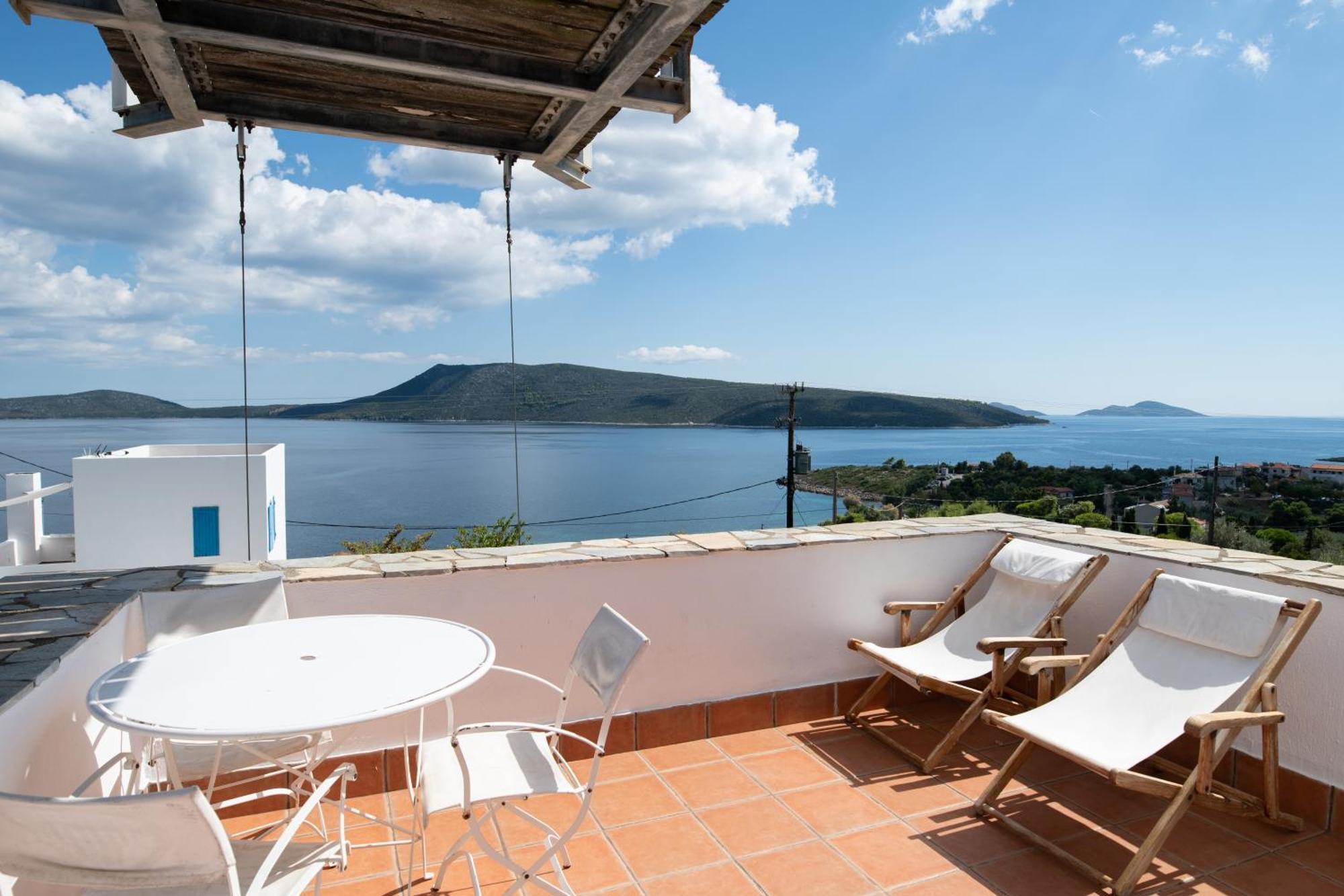 Elea Villas Стени-Вала Экстерьер фото