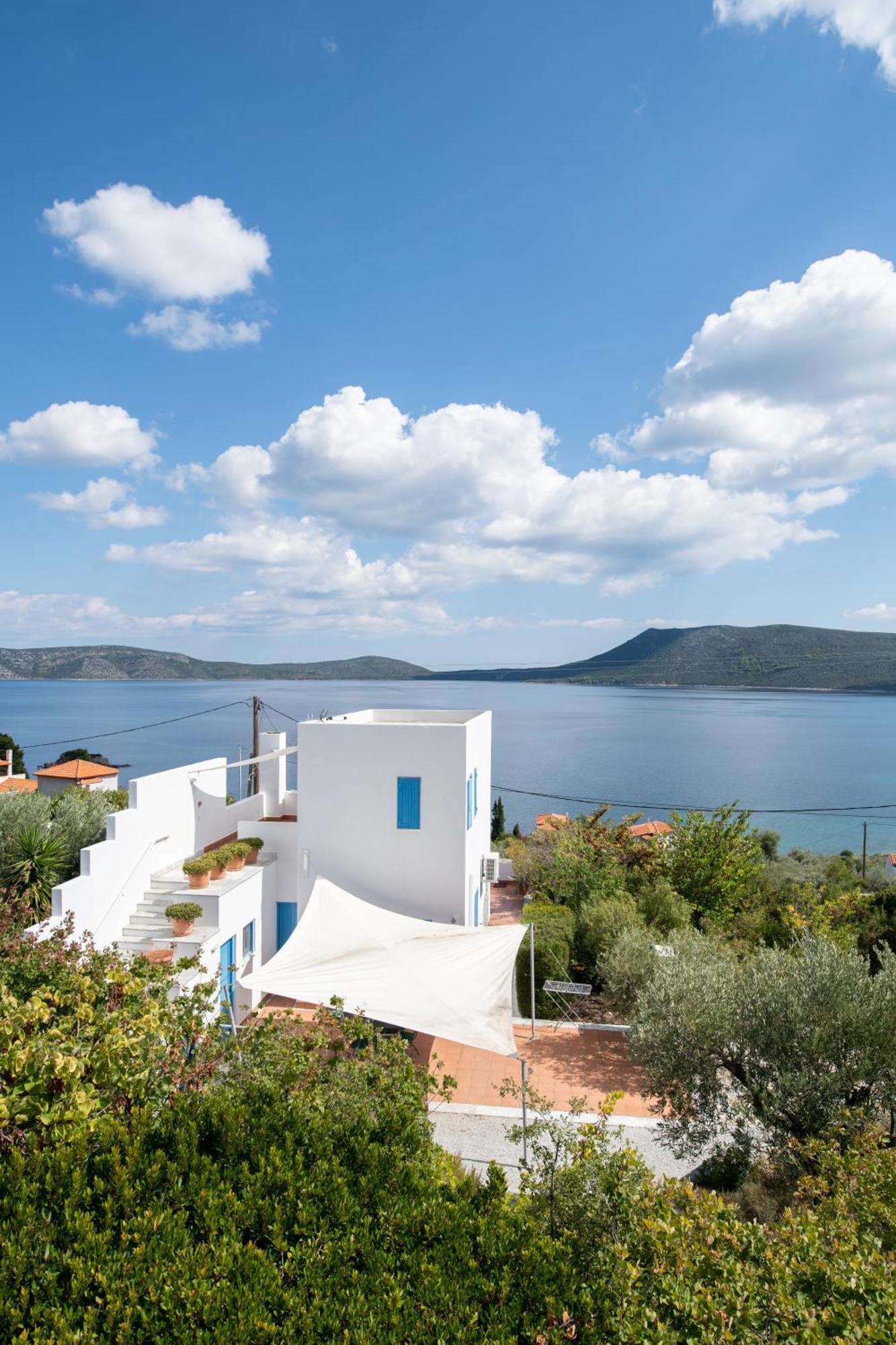 Elea Villas Стени-Вала Экстерьер фото