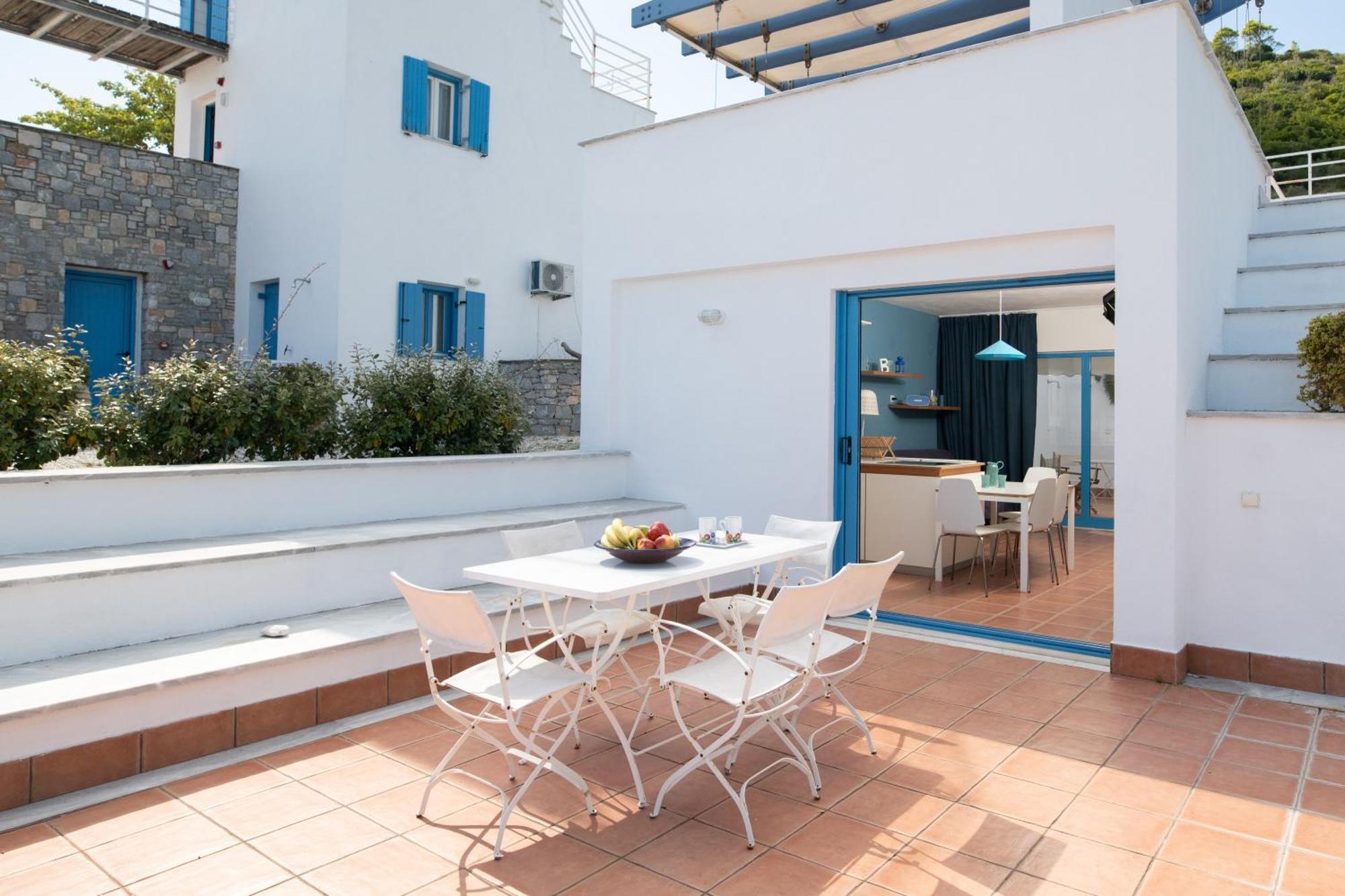 Elea Villas Стени-Вала Экстерьер фото
