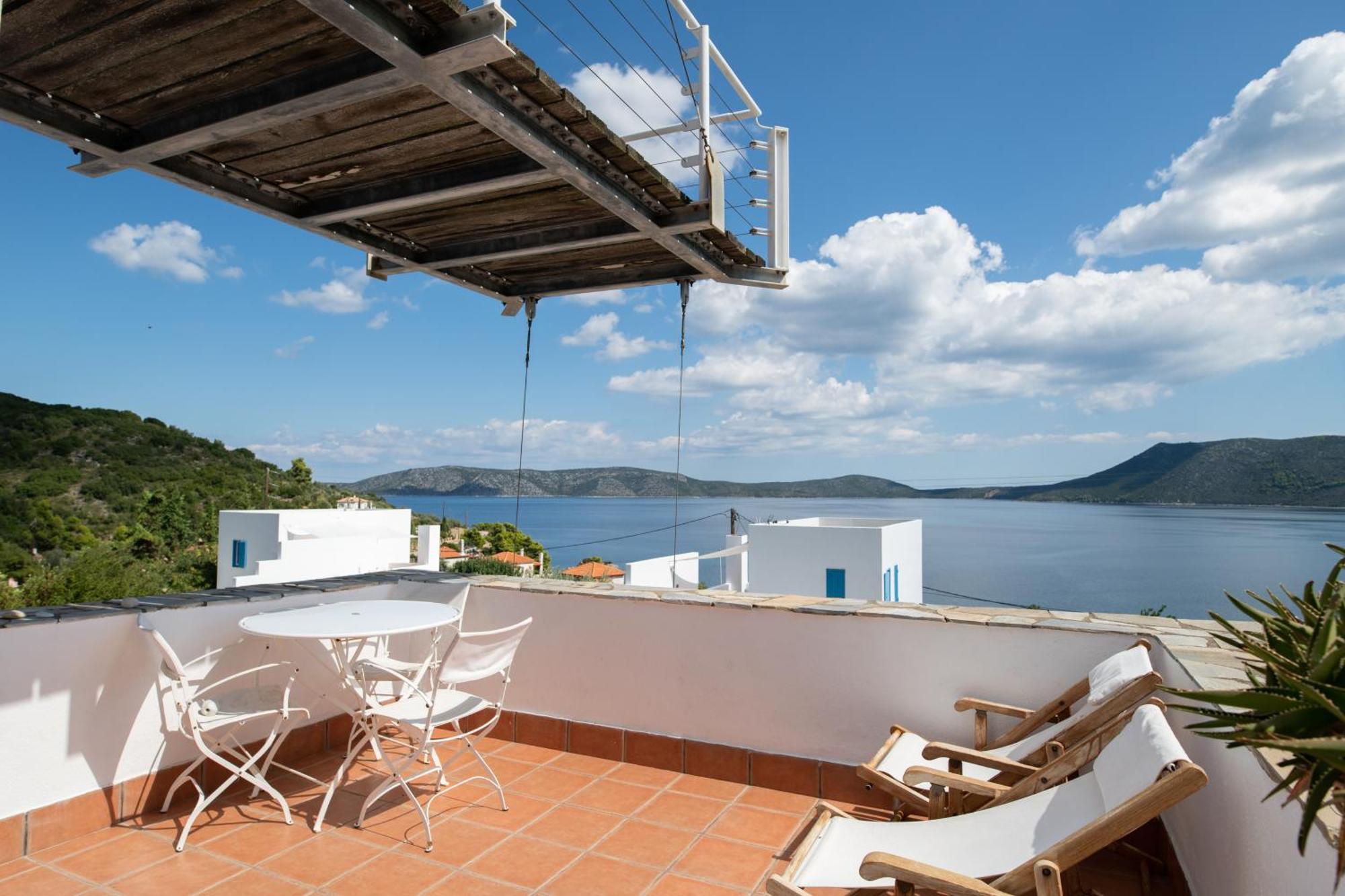 Elea Villas Стени-Вала Экстерьер фото